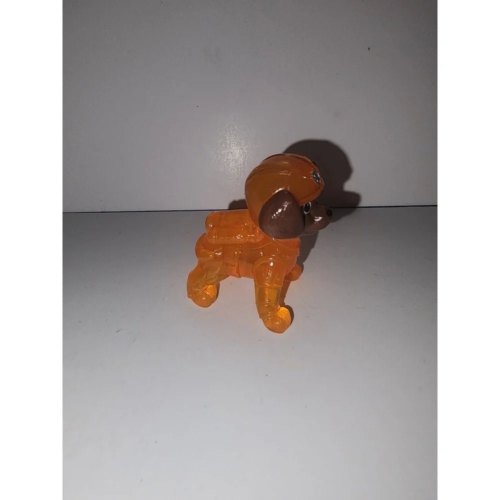 Paw Patrol Zuma‎ Translucent Replacement Toy Neon Orange